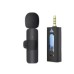 MICROFONO K35 INALAMBRICO CORBATERO 3.5 MINI A PLU MICROFONO K35 INALAMBRICO CORBATERO 3.5 MINI A PLU