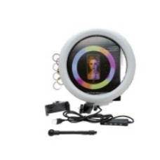 ARO LUZ LED USB 26 CM / 10" JG-ARO26RGB MJ-26