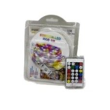 TIRA LED RGB 5 MTR SMART/BT/APP/CREMOTO/JG-RGB5M TIRA LED RGB 5 MTR SMART/BT/APP/CREMOTO/JG-RGB5M