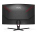 Monitor AOC C32G3E 31,5" VA FHD (1920 x 1080) 165Hz 4ms Curved Gaming E Monitor AOC C32G3E 31,5" VA FHD (1920 x 1080) 165Hz 4ms Curved Gaming E