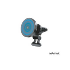 SOPORTE CELULAR NETMAK NM-HC44 CARGA INALAMBRICA SOPORTE CELULAR NETMAK NM-HC44 CARGA INALAMBRICA