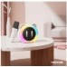 PARLANTE NETMAK NM-HOLY MINI KARAOKE/BT5.3/ 2 MIC