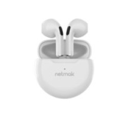 AURICULAR NETMAK NM-GUMY-W BLANCO BT AURICULAR NETMAK NM-GUMY-W BLANCO BT
