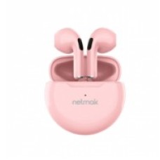AURICULAR NETMAK NM-GUMY-P ROSADO BT