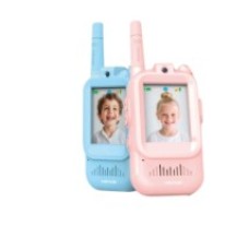 WALKIE TALKIE NETMAK NM-WALKIE C/CAMARA Y PANTALLA
