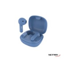 AURICULAR NETMAK NM-MIKO-B AZUL BT AURICULAR NETMAK NM-MIKO-B AZUL BT