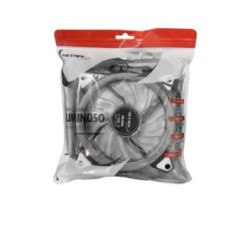 FAN COOLER NETMAK NM-RING AZUL 12CM FAN COOLER NETMAK NM-RING AZUL 12CM