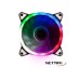 FAN COOLER NETMAK NM-RING AZUL 12CM FAN COOLER NETMAK NM-RING AZUL 12CM