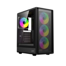 GABINETE SENTEY STREGA BLACK ARGB/4 FAN ARGB/TEMP GABINETE SENTEY STREGA BLACK ARGB/4 FAN ARGB/TEMP