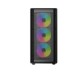 GABINETE SENTEY STREGA BLACK ARGB/4 FAN ARGB/TEMP