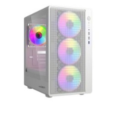 GABINETE SENTEY BACKFIRE WHITE ARGB/4 FAN ARGB/TE GABINETE SENTEY BACKFIRE WHITE ARGB/4 FAN ARGB/TE