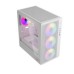 GABINETE SENTEY BACKFIRE WHITE ARGB/4 FAN ARGB/TE