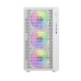 GABINETE SENTEY BACKFIRE WHITE ARGB/4 FAN ARGB/TE