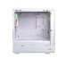 GABINETE SENTEY BACKFIRE WHITE ARGB/4 FAN ARGB/TE