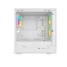 GABINETE SENTEY M25WHT-SF WHITE 4FAN ARGB/GLASS