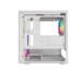 GABINETE SENTEY M25WHT-SF WHITE 4FAN ARGB/GLASS