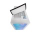 GABINETE SENTEY M25WHT-SF WHITE 4FAN ARGB/GLASS