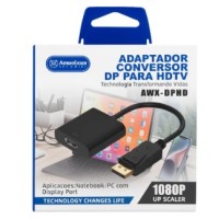 ADAPTADOR CONVERSOR D-PORT A HDMI JG-DPHDTVBOX