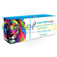 TONER LASER GOLD LEXMARK MS310H