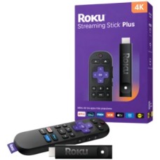 TV STICK ROKU STREAMER PLUS 4K/HDR/HDMI SKU*3830S2 TV STICK ROKU STREAMER PLUS 4K/HDR/HDMI SKU*3830S2