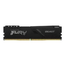 Memoria PC Fury DDR4 16GB 3600 Beast Negra 16Gbit E