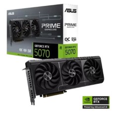 Placa de Video ASUS NVIDIA GeForce PRIME RTX5070 O E Placa de Video ASUS NVIDIA GeForce PRIME RTX5070 O E