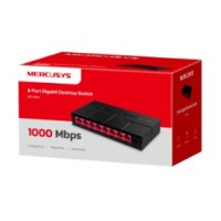 SWITCH MERCUSYS 8P MS108G GIGABIT DESKTOP SWITCH MERCUSYS 8P MS108G GIGABIT DESKTOP