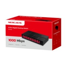 SWITCH MERCUSYS 8P MS108G GIGABIT DESKTOP