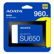 SSD 960 GB ADATA 2.5 SSD SU650