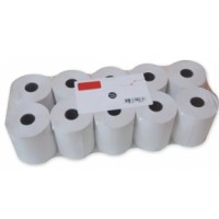 ROLLO PAPEL TERMICO GTC 80MMX50M E PACK X 10 UNI
