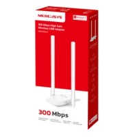 PLACA RED USB MERCUSYS MW300UH V2 300MBPS /2 ANTEN PLACA RED USB MERCUSYS MW300UH V2 300MBPS /2 ANTEN