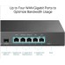 ROUTER TP-LINK 5O OMADA ER7206 GIGA VPN MULTI-WAN ROUTER TP-LINK 5O OMADA ER7206 GIGA VPN MULTI-WAN