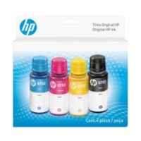 COMBO TINTA HP ORIGINAL GT53-GT52 N 90ML/C-M-A 70M