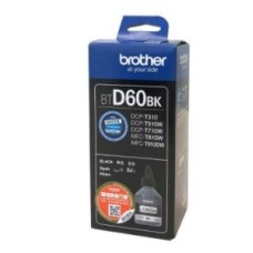 TINTA BROTHER ORIGINAL BTD60BK BLACK T310/108ML