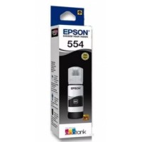 TINTA EPSON ORIGINAL 554 NEGRO/L8180/8160/70ML