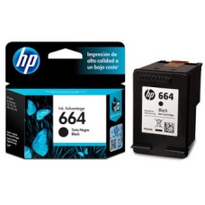 HP ORIGINAL HP 664 NEGRO F6V29AL 2ML