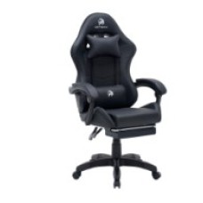 SILLA GAMER NETMAK NM-SG905 NEGRA SILLA GAMER NETMAK NM-SG905 NEGRA