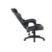 SILLA GAMER NETMAK TELA NM-SG902 NEGRA+GRIS