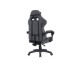 SILLA GAMER NETMAK TELA NM-SG902 NEGRA+GRIS