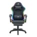 SILLA GAMER NETMAK NM-SG907-RGB APOYAPIES+MASAJE