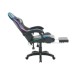 SILLA GAMER NETMAK NM-SG907-RGB APOYAPIES+MASAJE