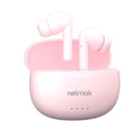 AURICULAR NETMAK NM-MELOW-P ROSADO BT