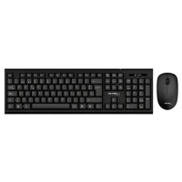 TECLADO+MOUSE NETMAK NM-KB760 NEGRO INALAMBRICO