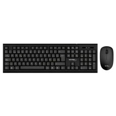 TECLADO+MOUSE NETMAK NM-KB760 NEGRO INALAMBRICO