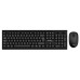 TECLADO+MOUSE NETMAK NM-KB760 NEGRO INALAMBRICO