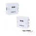 ADAPTADOR CONVERSOR NETMAK NM-HD4 HDMI A RCA