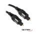 CABLE NETMAK NM-C101 OPTICO DIGITAL TOSLINK 2MTR CABLE NETMAK NM-C101 OPTICO DIGITAL TOSLINK 2MTR