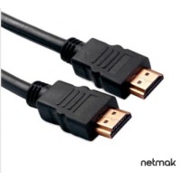 CABLE NETMAK NM-C98 3 HDMI 3.0 MTR V 2.0 4K 2160P CABLE NETMAK NM-C98 3 HDMI 3.0 MTR V 2.0 4K 2160P