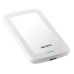Disco Externo HDD ADATA AHV300 2TB White USB 3.2 E Disco Externo HDD ADATA AHV300 2TB White USB 3.2 E