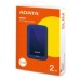 Disco Externo HDD ADATA AHV300 2TB Blue USB 3.2 E Disco Externo HDD ADATA AHV300 2TB Blue USB 3.2 E